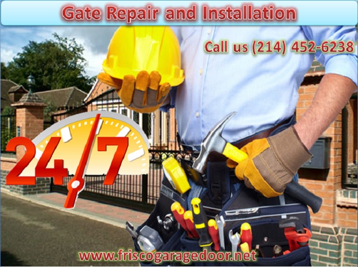 Image for Immediately Response on Automatic Gate Repair ($25.95) 75034, TX with ID of: 3067076