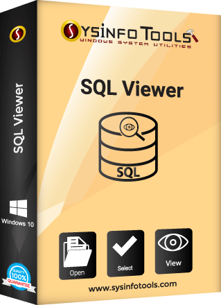 Image for SysInfoTools Free SQL Viewer with ID of: 3067341