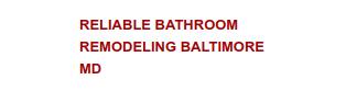 Image for Reliable Bathroom Remodeling Baltimore MD with ID of: 3072409