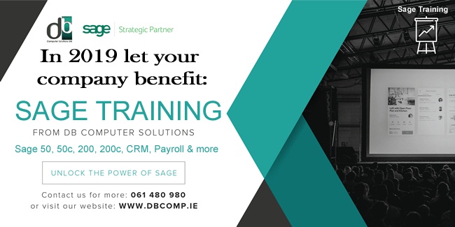 Image for SAGE TRAINING FROM DB COMPUTER SOLUTIONS with ID of: 3073867