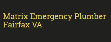 Image for Matrix Emergency Plumber Fairfax VA with ID of: 3074332