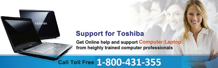 Image for Toshiba Technical Support Number 1-800-431-355 with ID of: 3074378
