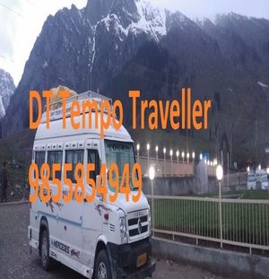 Image for Delhi Tempo Traveller Hire with ID of: 3077375