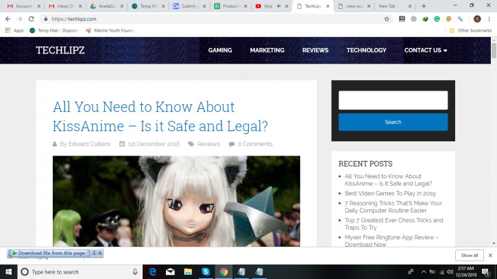 Image for Techlipz with ID of: 3079192