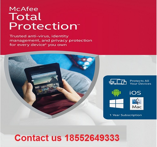 Image for buy McAfee Total Protection 2019 with ID of: 3079809