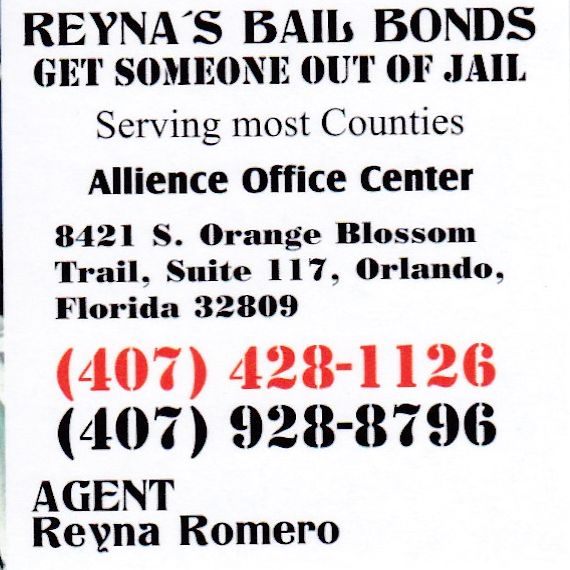 Image for Reyna's Bail Bonds Inc. with ID of: 3080069
