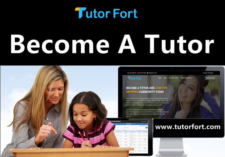 Image for Become a tutor with tutorfort with ID of: 3080794