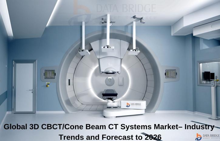 Image for Global 3D CBCT/Cone Beam CT Systems Market Industry Analysis, Trends and Forecast to 2026 with ID of: 3083209