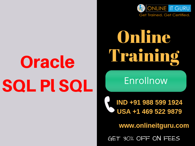 Image for Sql and pl sql online training with ID of: 3084249