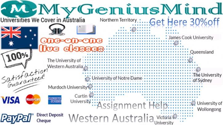 Image for Get Western Australia Assignment Help Answer with Experts with ID of: 3084748