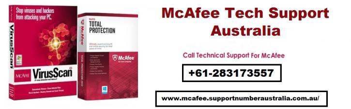 Image for Mcafee Support Australia Number +61-283173557 with ID of: 3085298