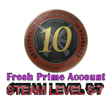 Image for Get CSGO Pime/Non-Prime Accounts with ID of: 3088199