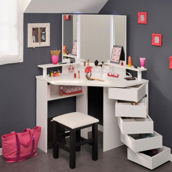 Image for Buy Affordable Dressing Table Set with Mirror with ID of: 3089663