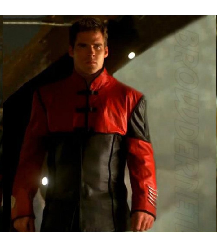Image for Farscape Ben Browder Leather Jacket with ID of: 3091705