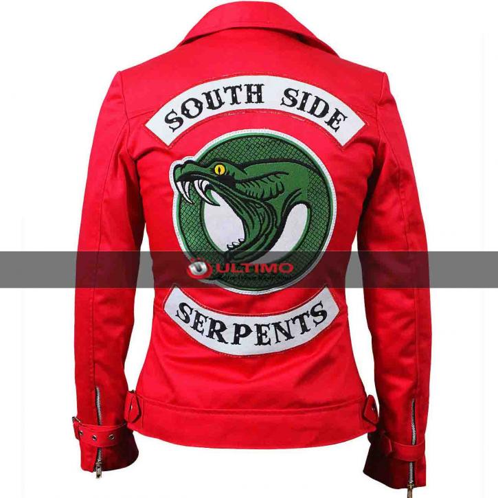 Image for Riverdale Cheryl Blossom Leather Jacket with ID of: 3092470