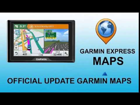 Image for Garmin Map Update- Garmin Express with ID of: 3092502