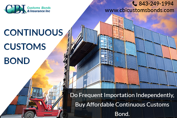 Image for How Much Does A Continuous Customs Bond Cost? with ID of: 3092974