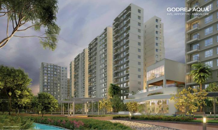Image for Godrej Aqua Bellary Road with ID of: 3095600