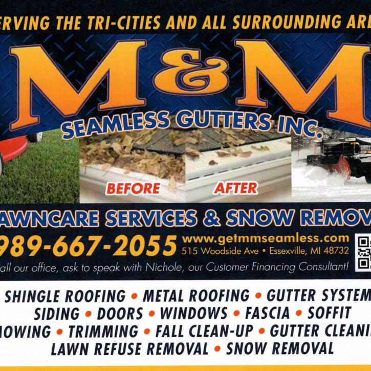 Image for M&M Seamless Gutters Inc with ID of: 3096324