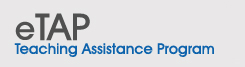Image for eTAP Teaching Assistance Program with ID of: 3097055