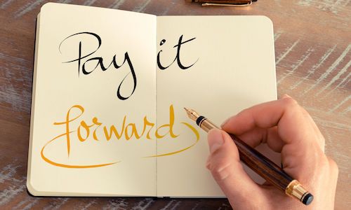 Image for Pay It Forward Movement with ID of: 3097578
