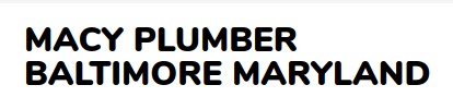 Image for Macy Plumber Baltimore Maryland with ID of: 3097603