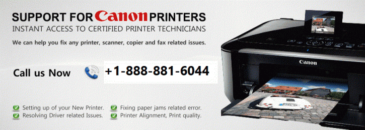 Image for Canon Printer Support Number | +1-888-881-6044 with ID of: 3098380