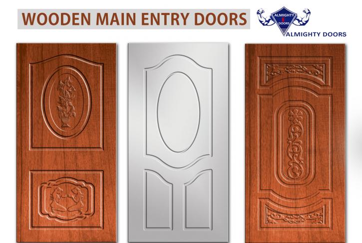 Image for Solid Wooden Doors-Entry Doors, Front Doors at Best Prices with ID of: 3099328