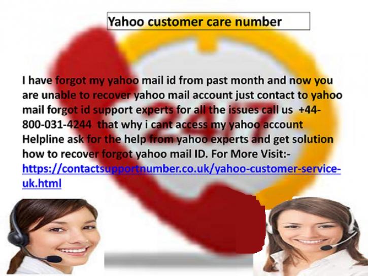 Image for Yahoo  support number uk with ID of: 3099443