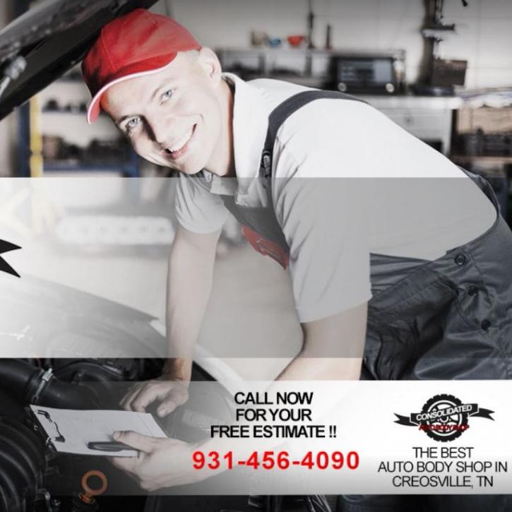 Image for Consolidated Body Shop with ID of: 3100431