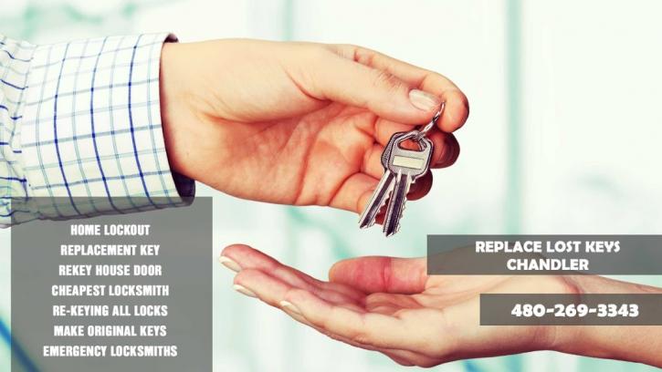 Image for Replace lost keys Chandler with ID of: 3100949