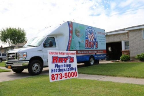 Image for Roy's Plumbing Heating & Cooling with ID of: 3101397
