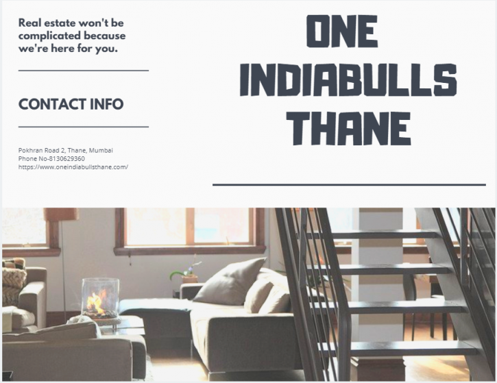 Image for One IndiaBulls Thane New Residential Project | Call On 8130629360 with ID of: 3104028