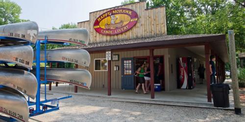 Image for Happy Mohawk Canoe Livery with ID of: 3105077