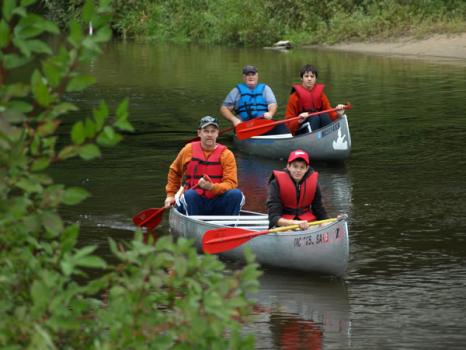 Image for Happy Mohawk Canoe Livery with ID of: 3105078