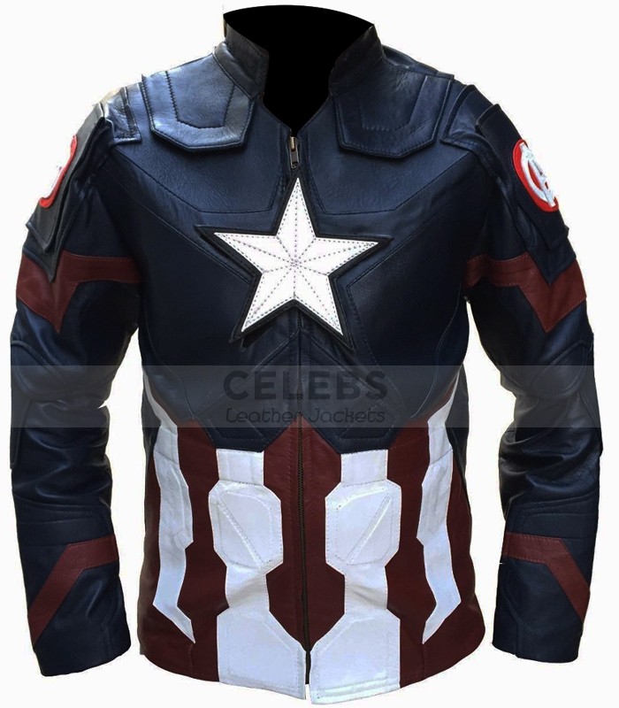 Image for Captain America Civil War Jacket with ID of: 3107159