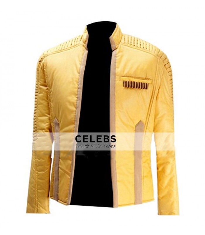 Image for Star Wars Luke Skywalker (Mark Hamill) Yellow Jacket with ID of: 3107197