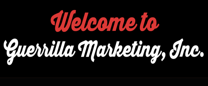 Image for Guerrilla Marketing with ID of: 3108142