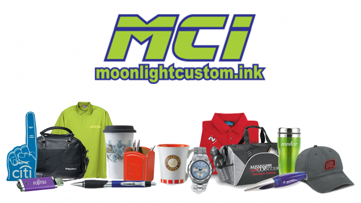 Image for Moonlight Custom Screen Print and Embroidery with ID of: 3108190