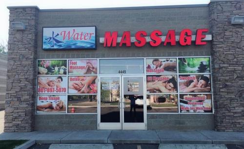 Image for Blue Water Massage with ID of: 3108894