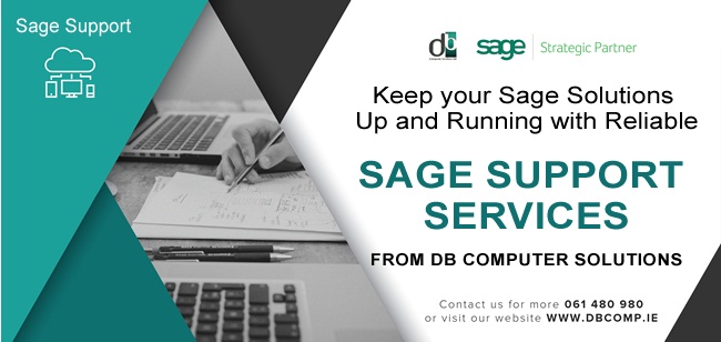 Image for Sage Support Services from DB Computer Solutions with ID of: 3108961