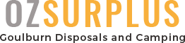 Image for OZ Surplus-Goulburn Disposals & Camping with ID of: 3109409