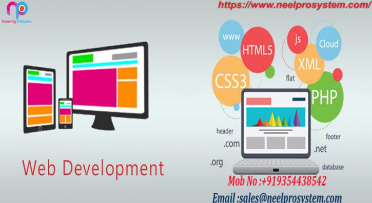 Image for Neel Pro System A Web development Company & Seo Company with ID of: 3109764