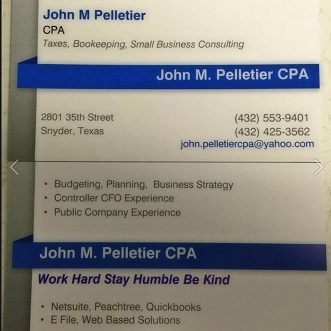 Image for John M Pelletier, CPA with ID of: 3109798