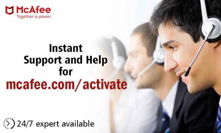 Image for mcafee.com/activate - Activate McAfee Retail Card with ID of: 3112132