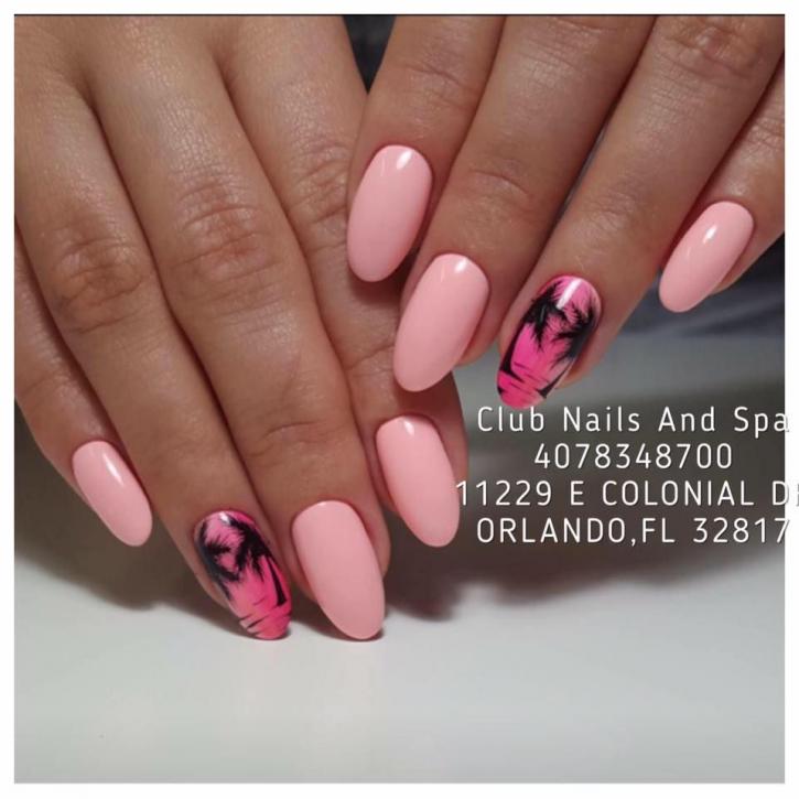Image for Club Nails and Spa with ID of: 3115476