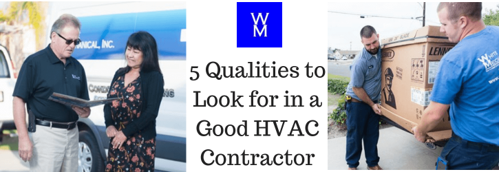 Image for 5 Qualities to Look for in a Good HVAC Contractor with ID of: 3117244