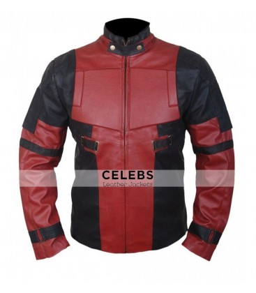 Image for Deadpool Ryan Reynolds Leather Costume Jacket with ID of: 3117259
