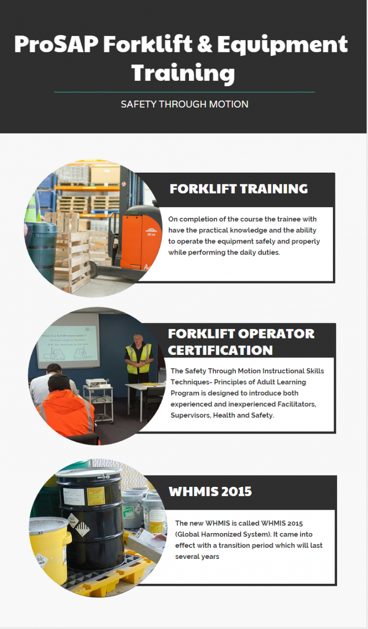 Image for Choose the Best Forklift Training and WHMIS Training Courses with ID of: 3118783