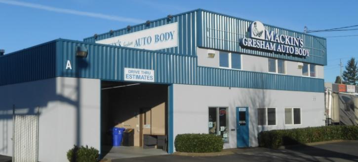 Image for Mackin's Gresham Auto Body with ID of: 3120309
